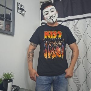 KISS Unisex Band t-shirt
